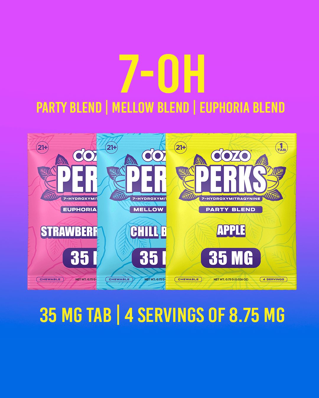 Dozo PERKS 7-OH Single