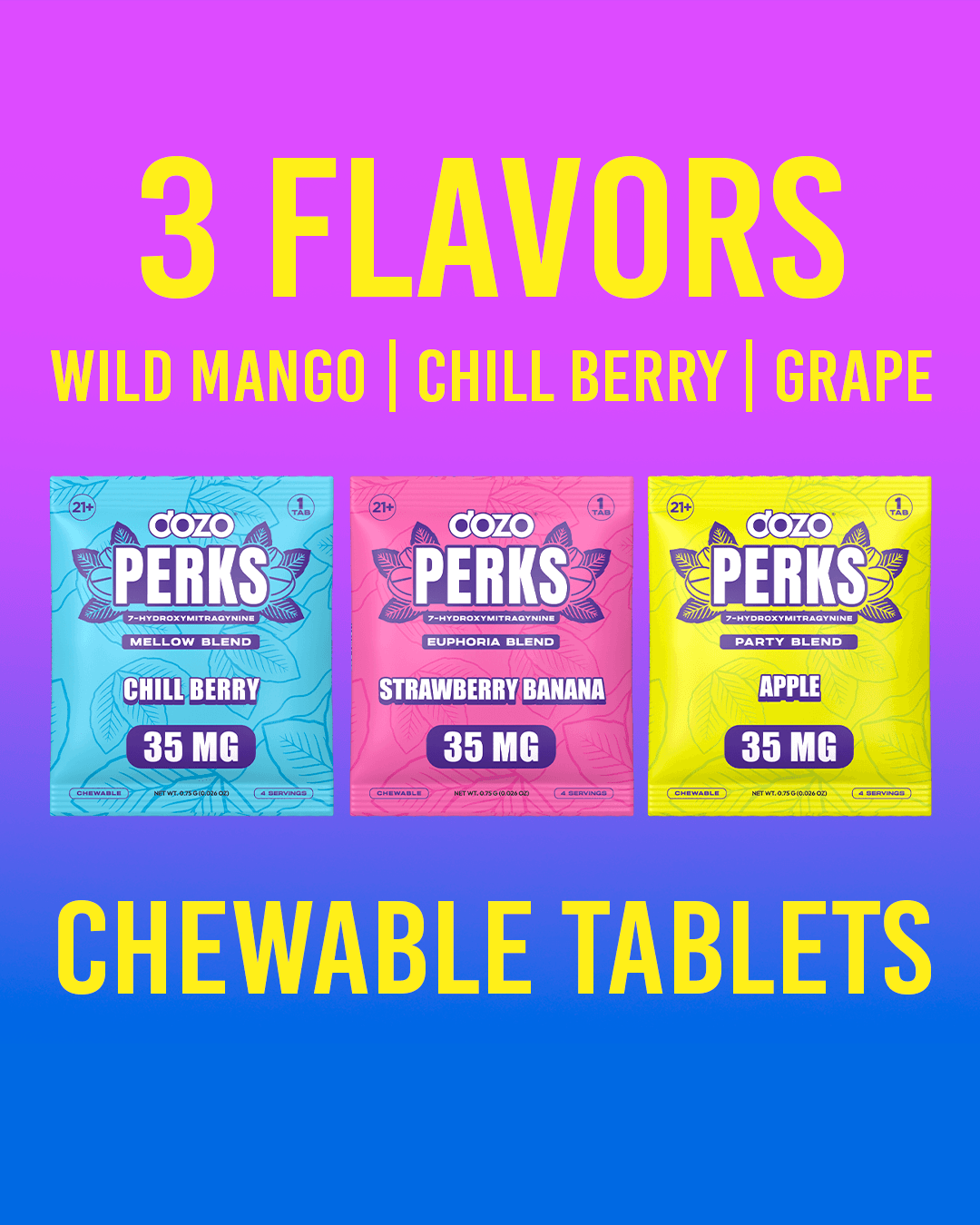 Dozo PERKS 7-OH Single