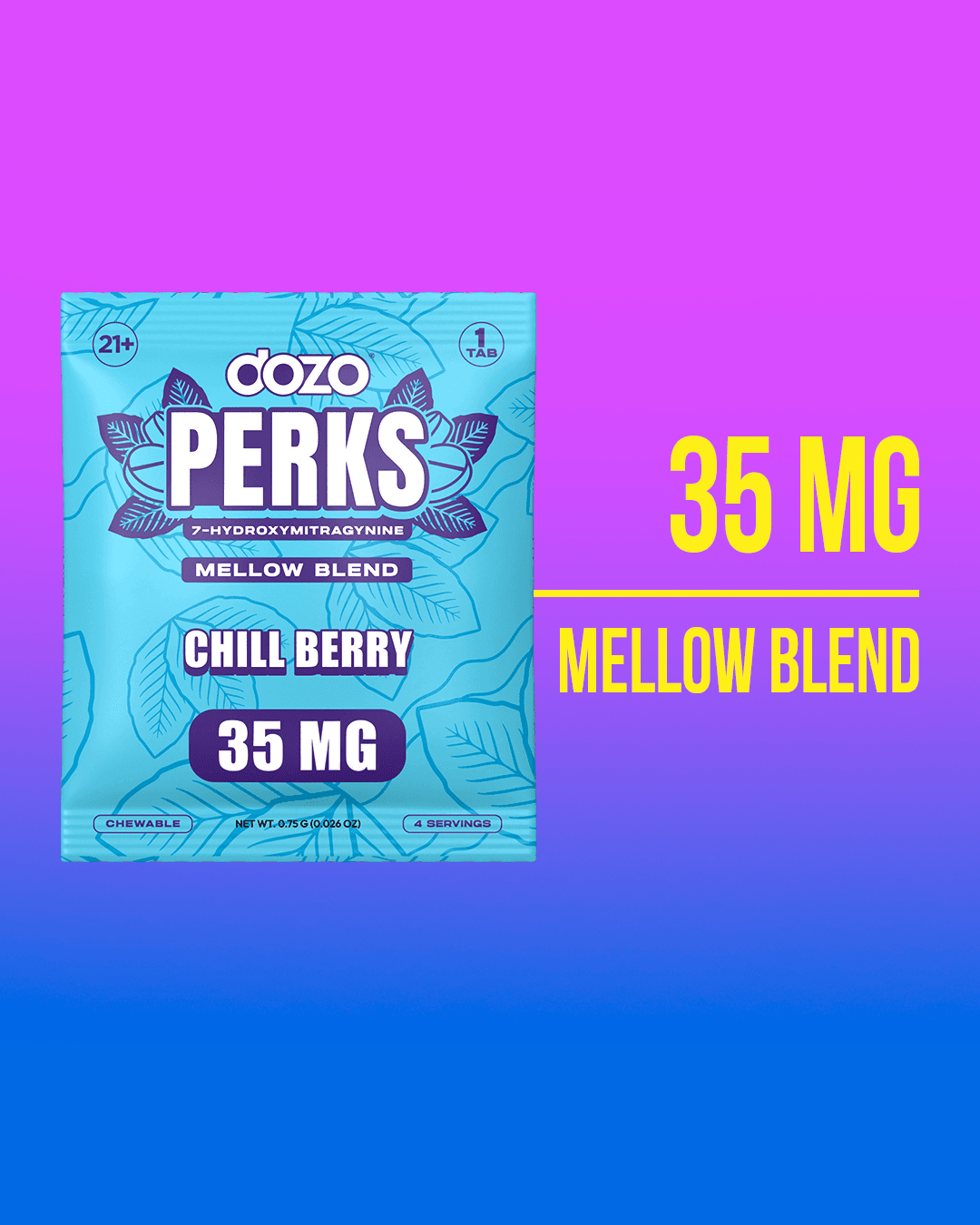 Dozo PERKS 7-OH Single
