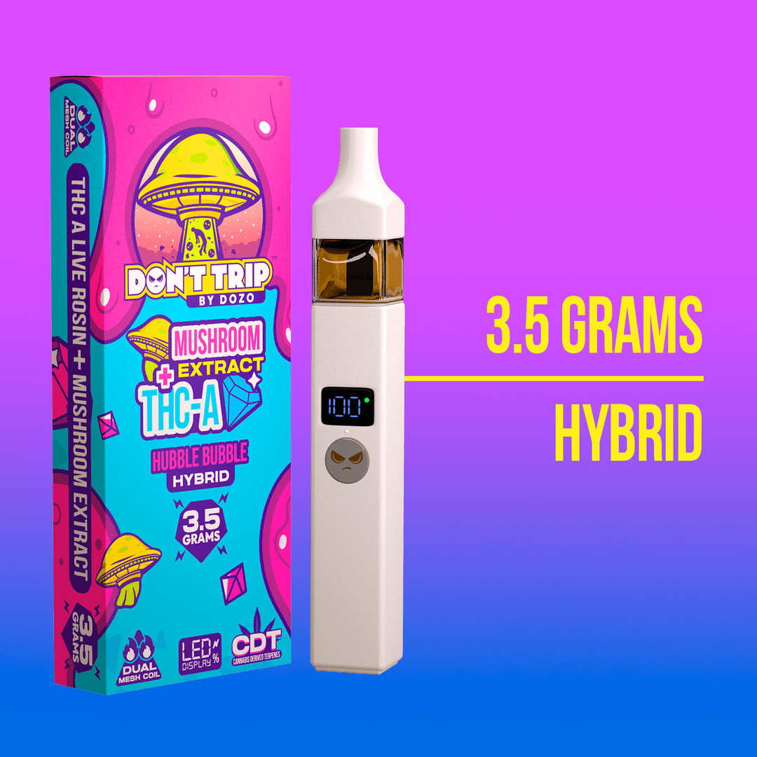 3.5g Dozo Don't Trip Mushroom Vape