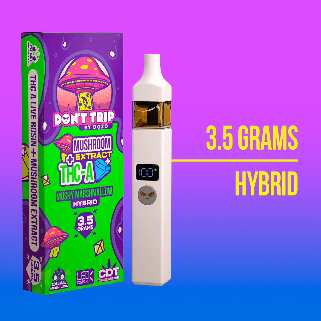 3.5g Dozo Don't Trip Mushroom Vape