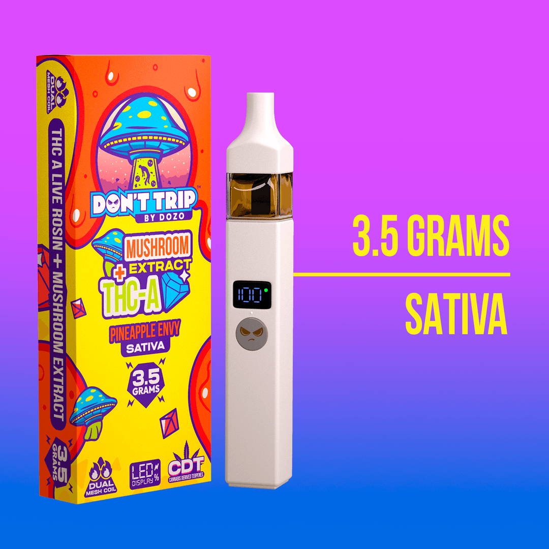 3.5g Dozo Don't Trip Mushroom Vape