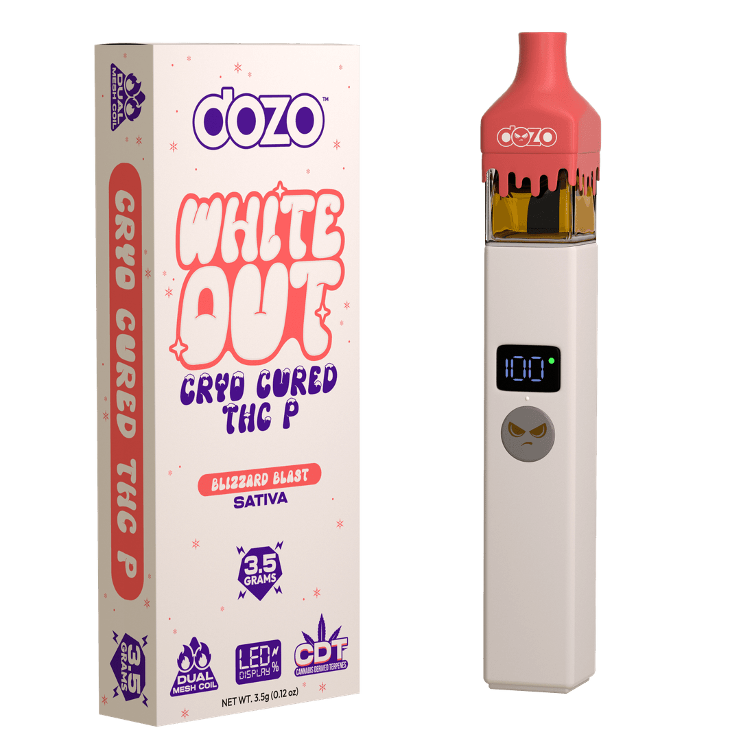 3.5g Dozo White-Out Disposable Vape