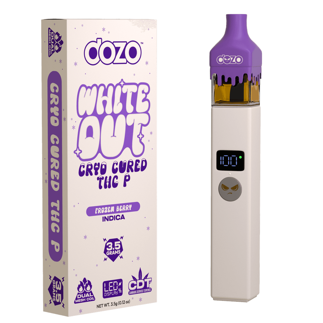 3.5g Dozo White-Out Disposable Vape