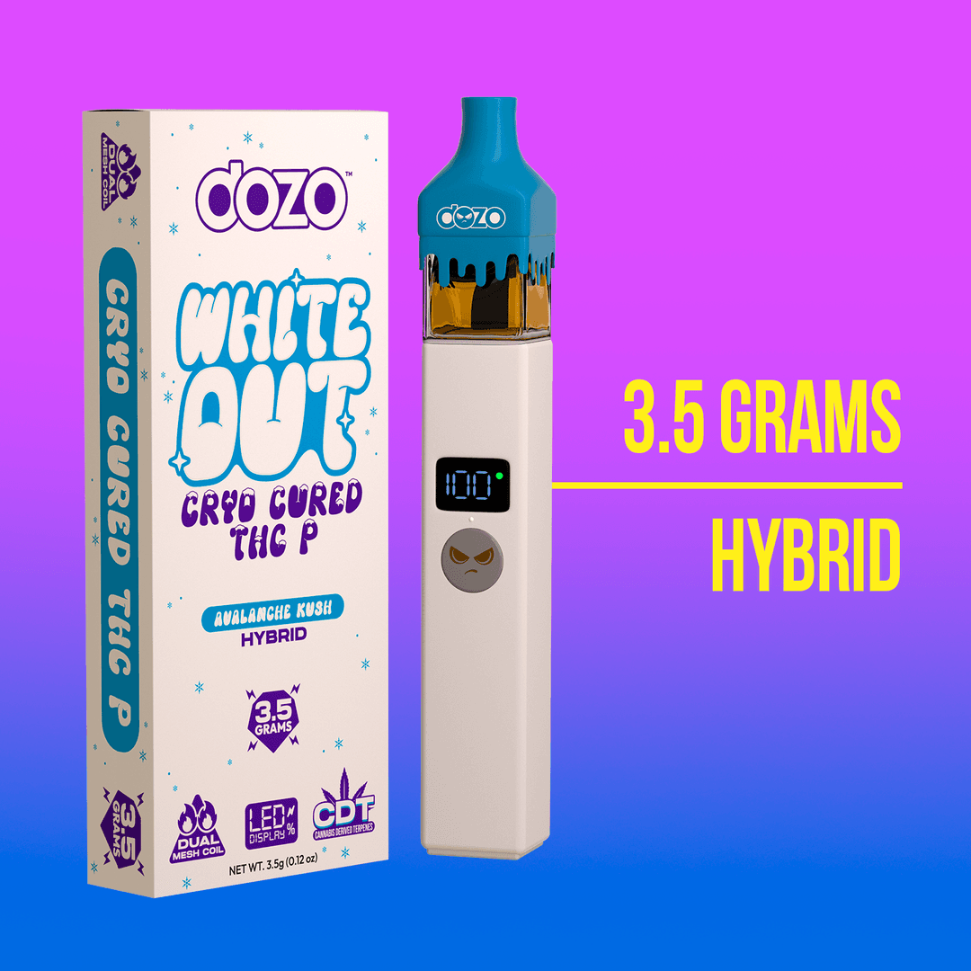 3.5g Dozo White-Out Disposable Vape