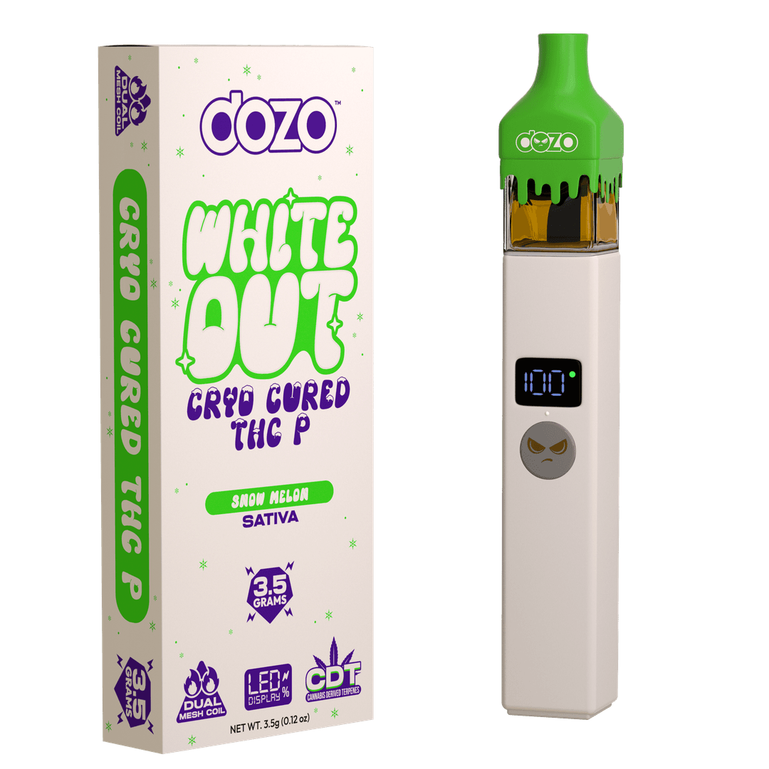 3.5g Dozo White-Out Disposable Vape