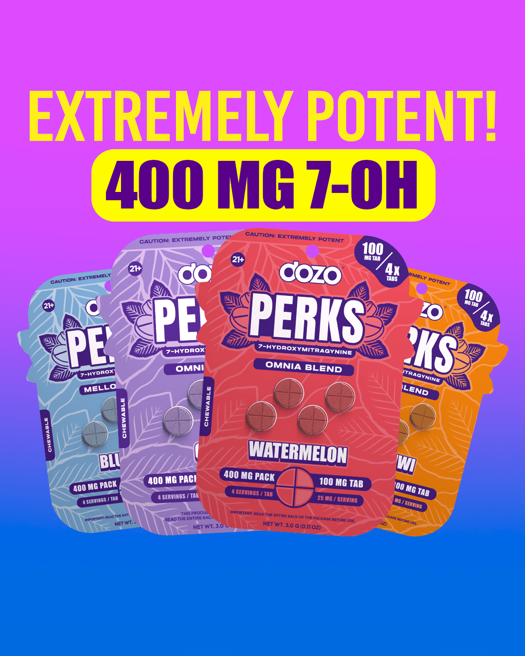 Dozo PERKS 7-OH