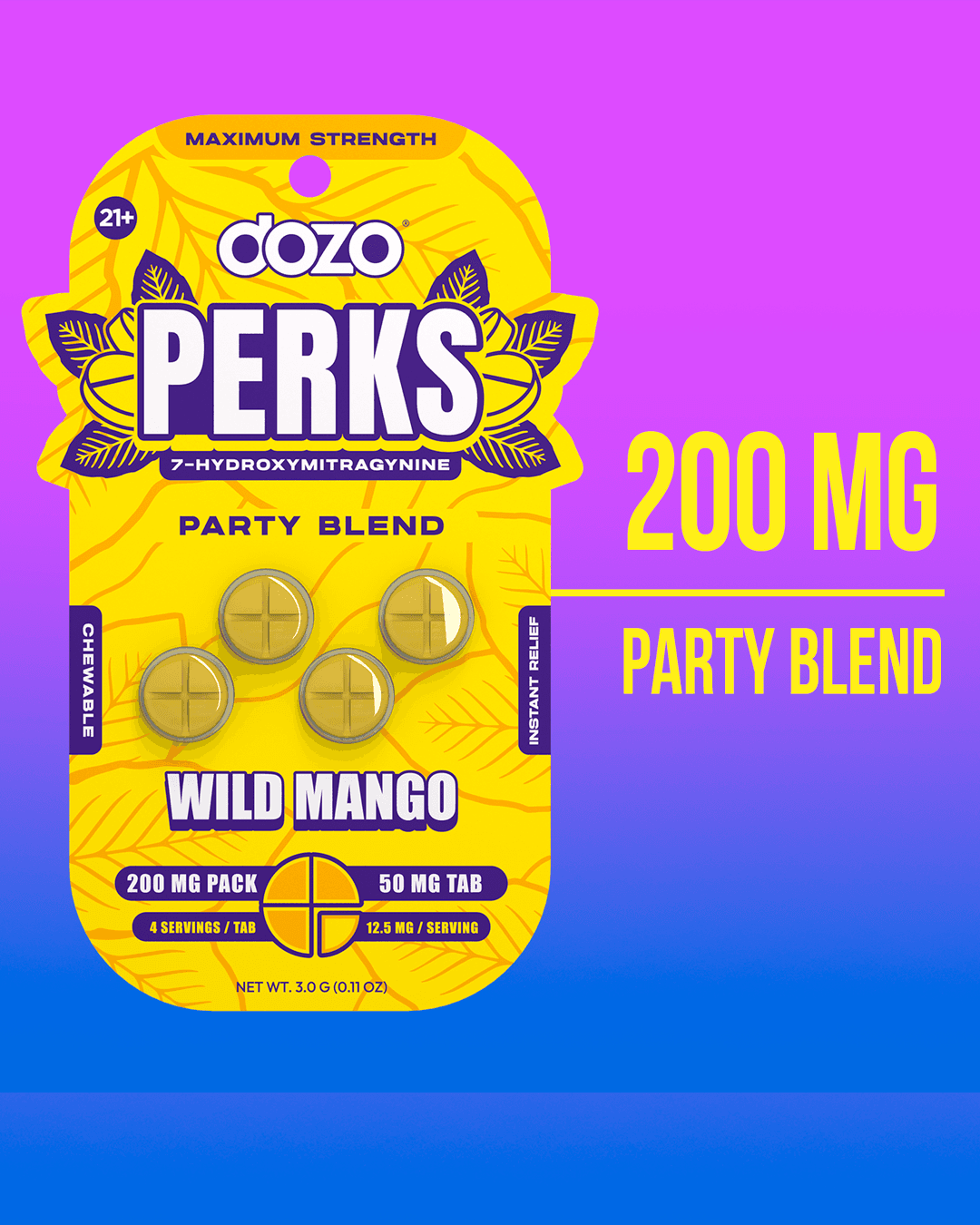 Dozo PERKS 7-OH — Wild Mango