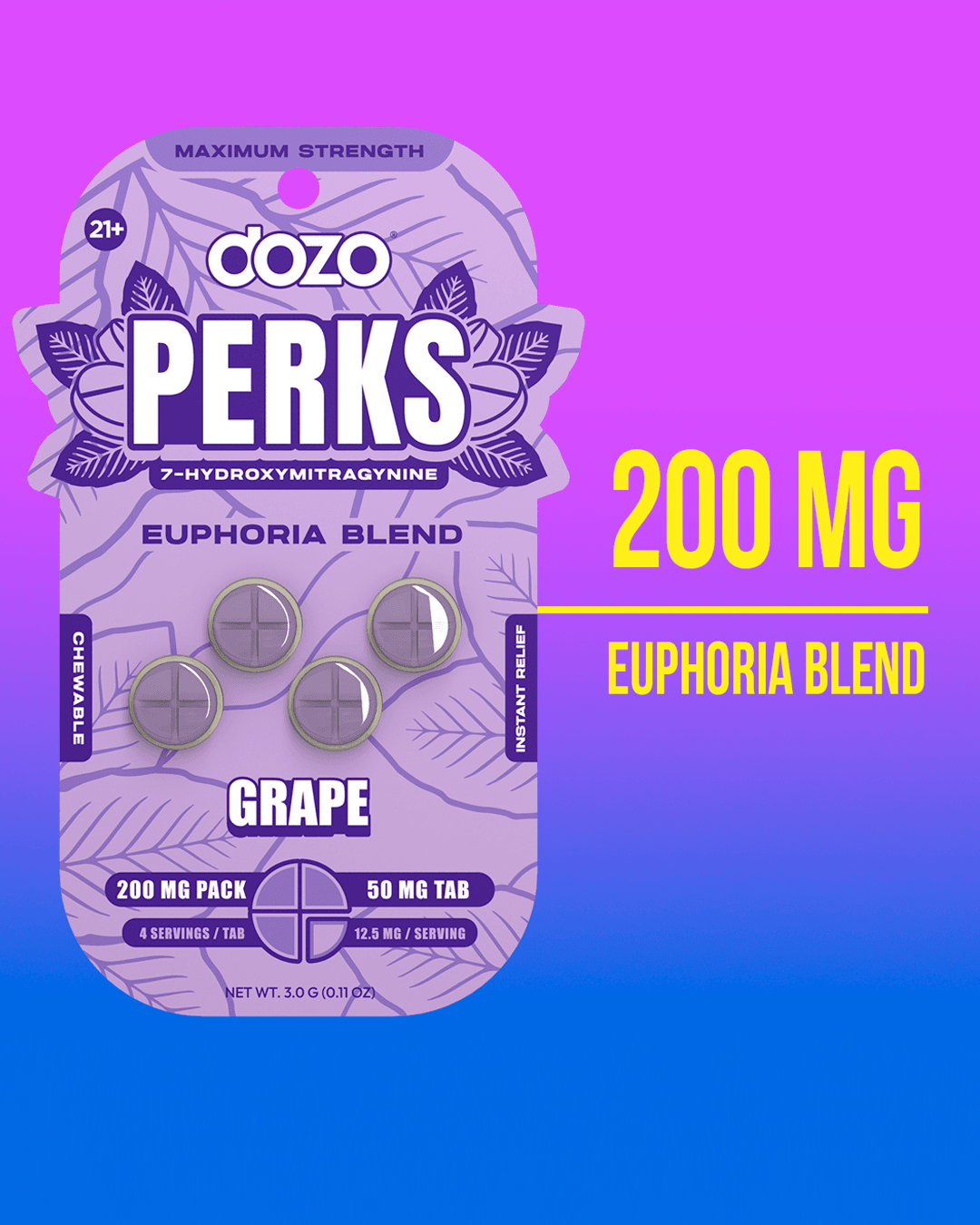 Dozo PERKS 7-OH — Wild Mango