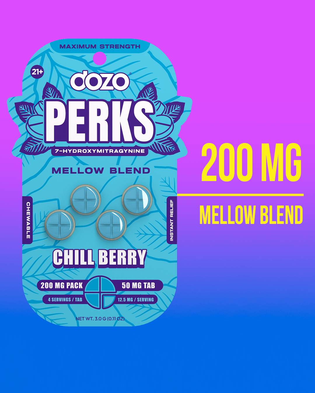 Dozo PERKS 7-OH — Wild Mango