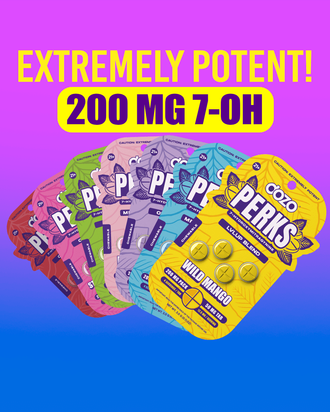 Dozo PERKS 7-OH — Wild Mango