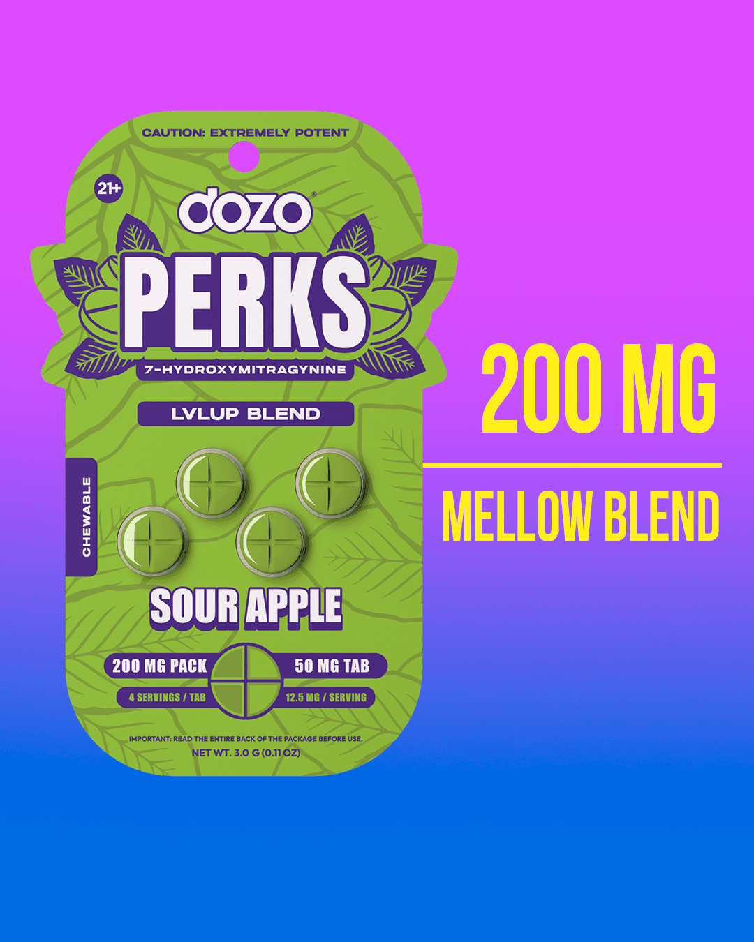 Dozo PERKS 7-OH — Wild Mango