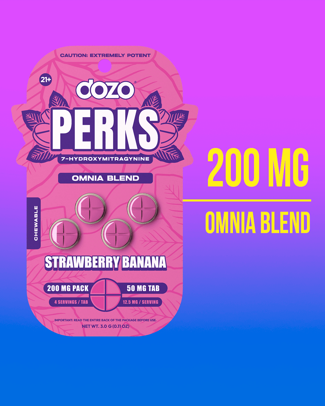 Dozo PERKS 7-OH — Wild Mango
