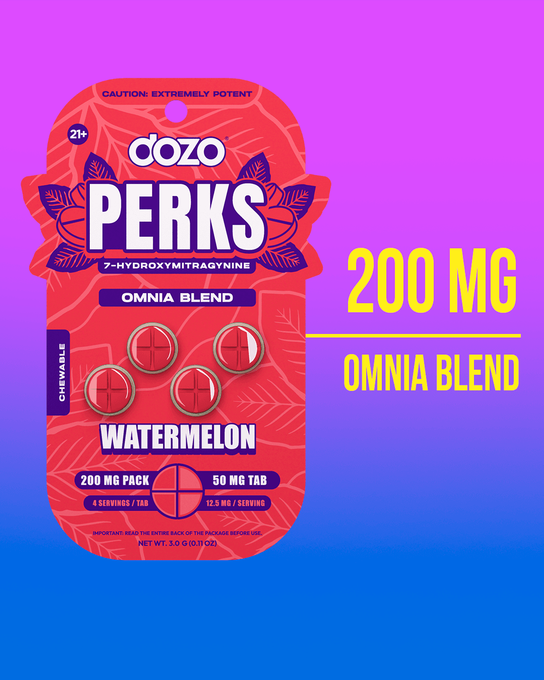 Dozo PERKS 7-OH — Wild Mango