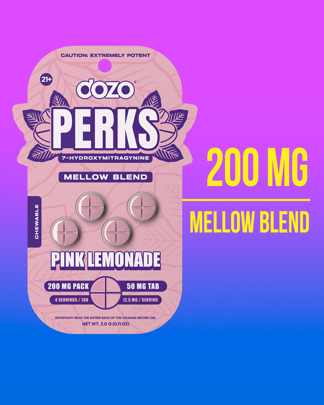 Dozo PERKS 7-OH — Wild Mango