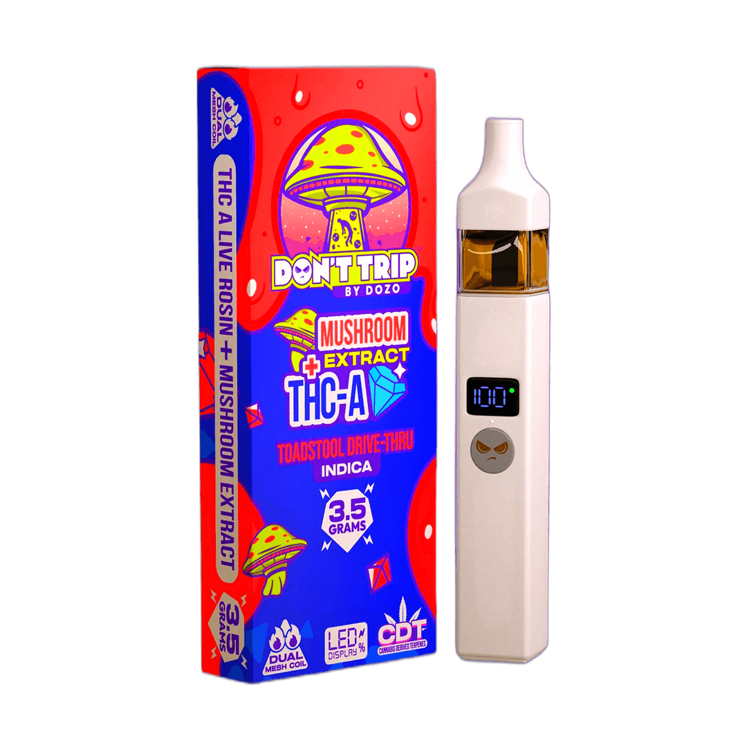 3.5g Dozo Don't Trip Mushroom Vape