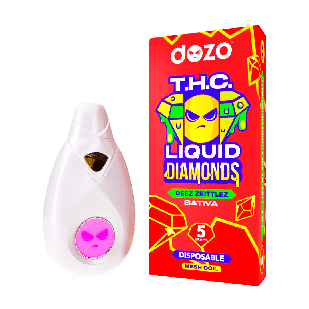 5g Liquid Diamonds Disposable | Deez Zkittles (Sativa)