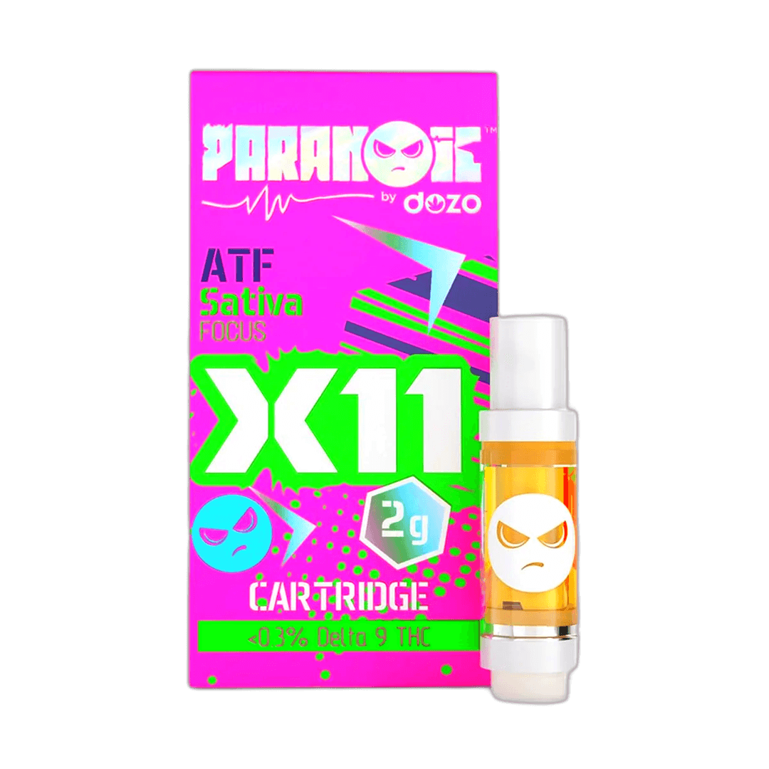 Dozo Paranoic X11 Cart | ATF (Sativa)