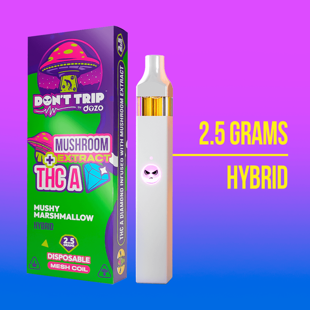 2.5g Don't Trip Mushroom Disposable