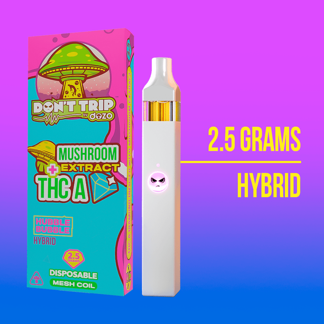 2.5g Don't Trip Mushroom Disposable