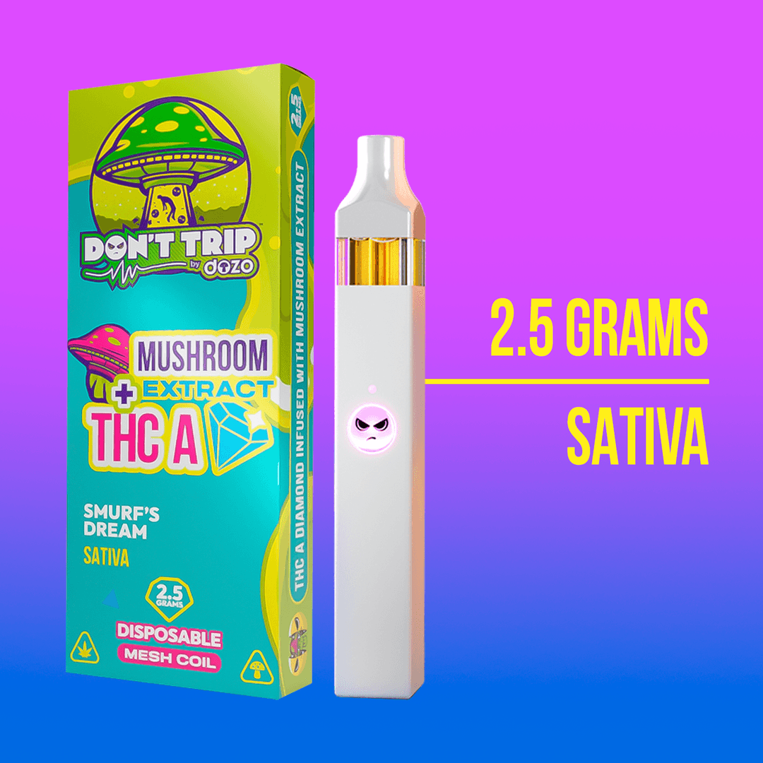 2.5g Don't Trip Mushroom Disposable