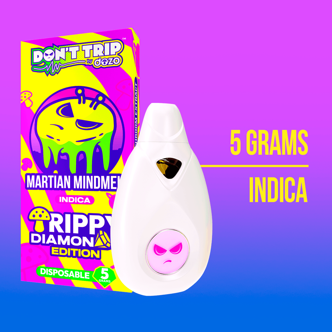 5g Trippy Diamonds Mushroom Vape