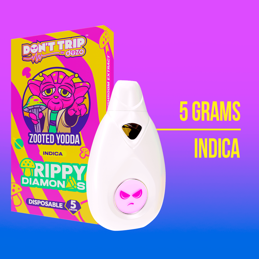 5g Trippy Diamonds Mushroom Vape