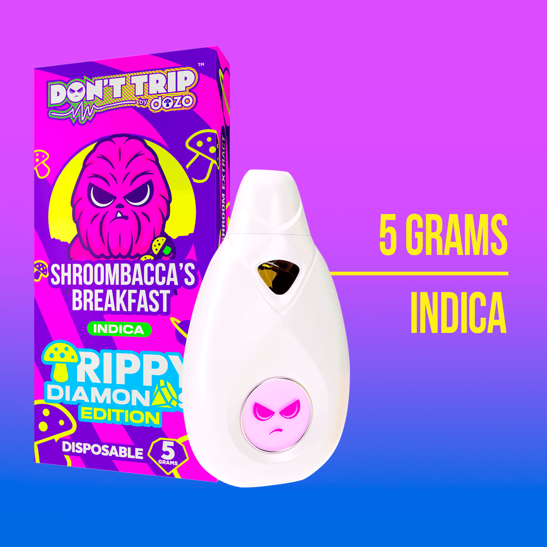5g Trippy Diamonds Mushroom Vape