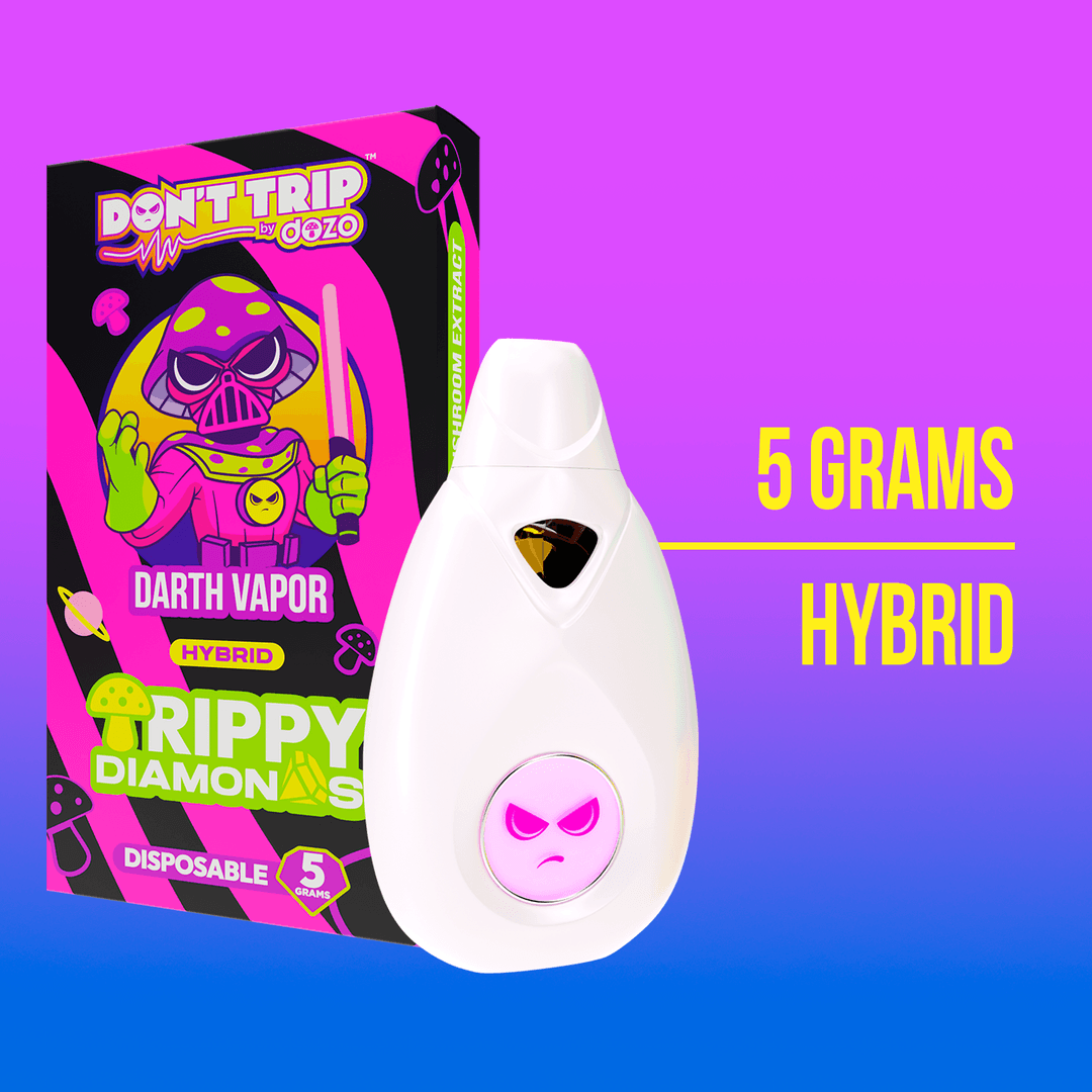 5g Trippy Diamonds Mushroom Vape