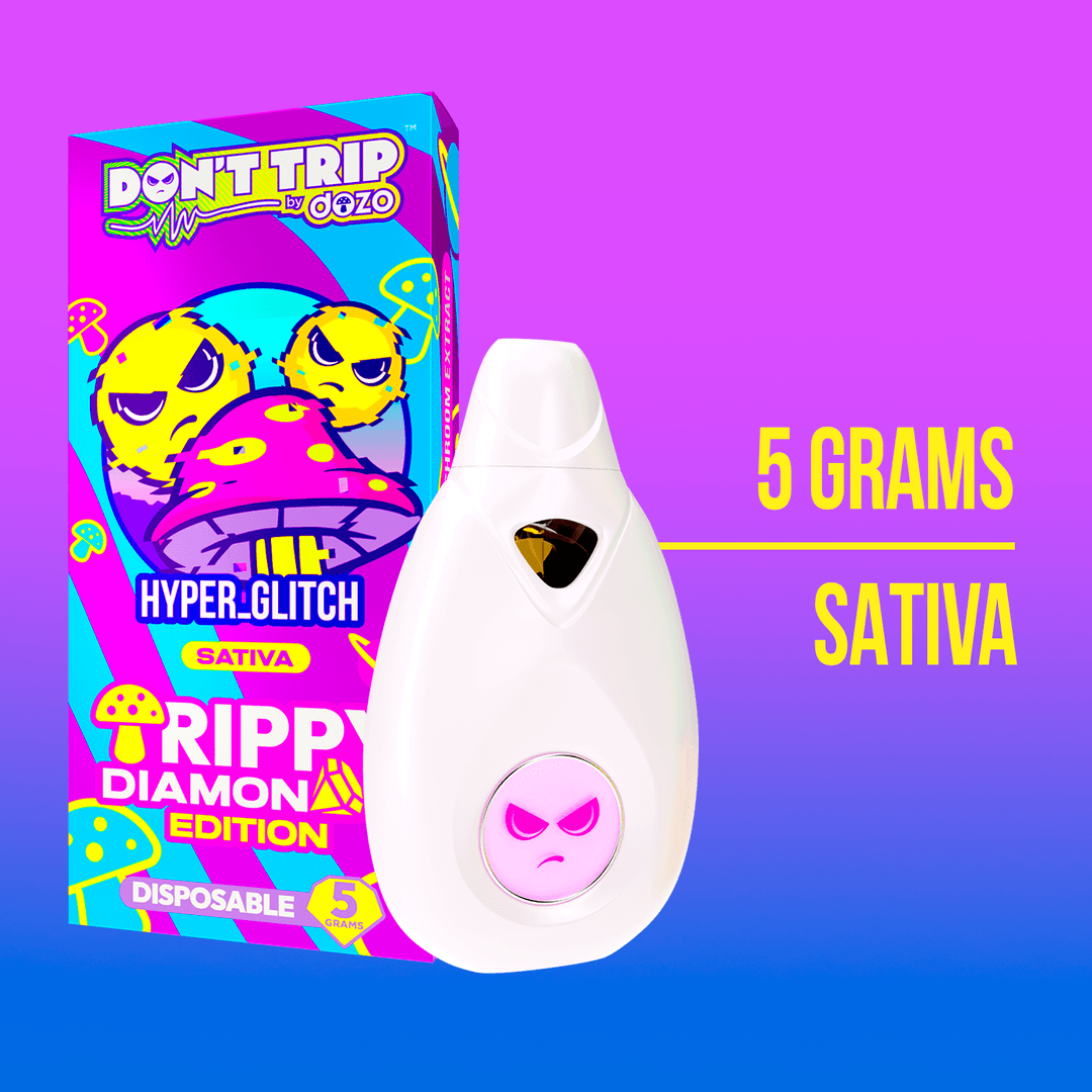 5g Trippy Diamonds Mushroom Vape