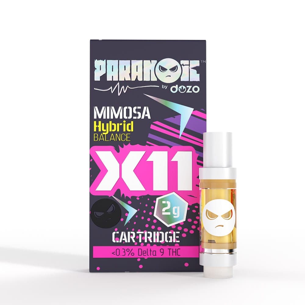 Dozo Paranoic X11 Cart | ATF (Sativa)
