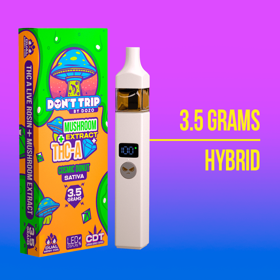3.5g Dozo Don't Trip Mushroom Vape