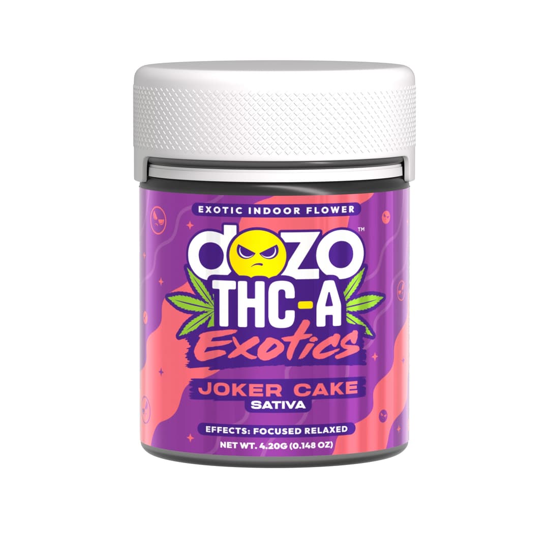 4.2g Dozo THC-A INDOOR FLOWER