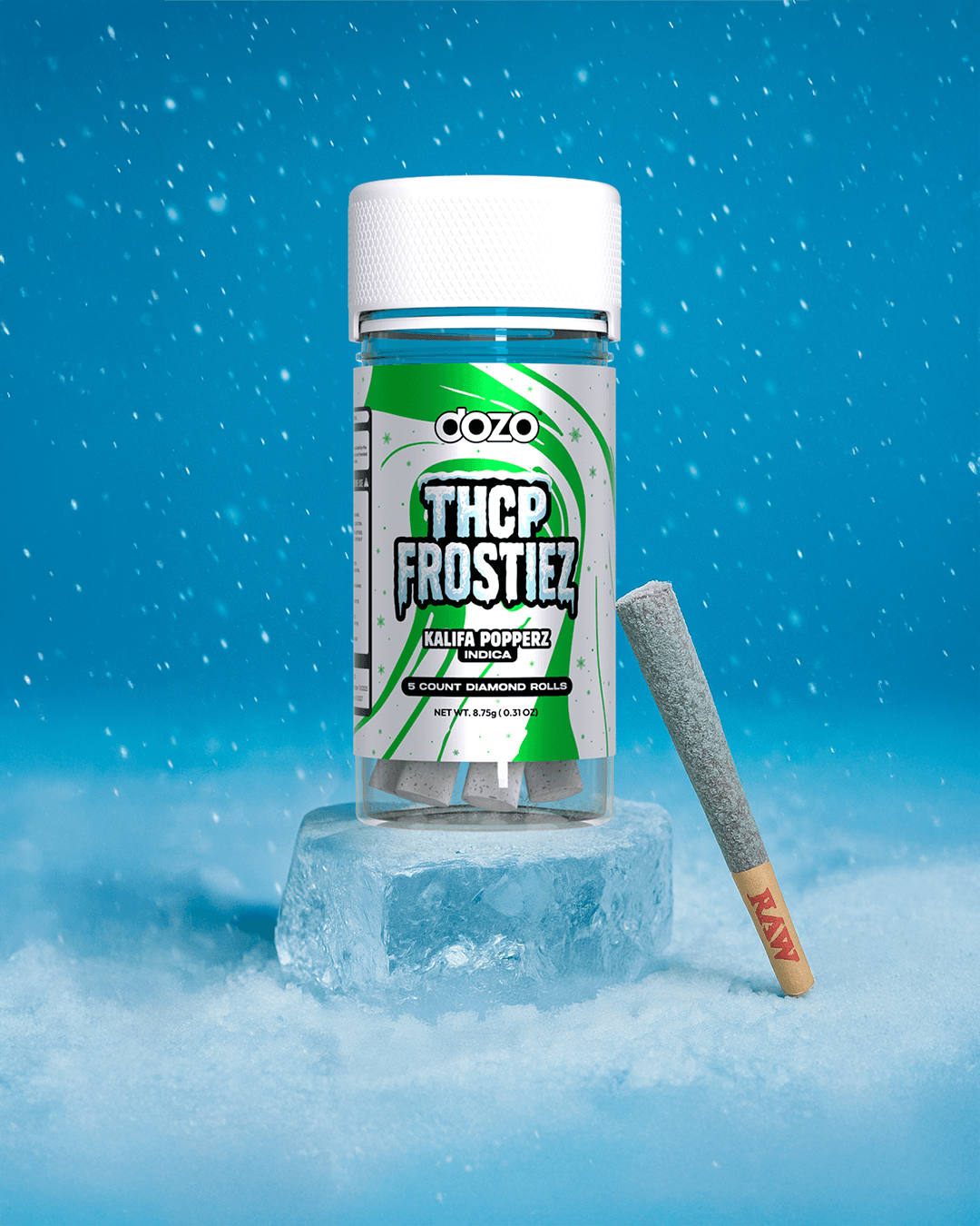 Dozo THCP Frostiez -  Diamond Rolls (5ct)