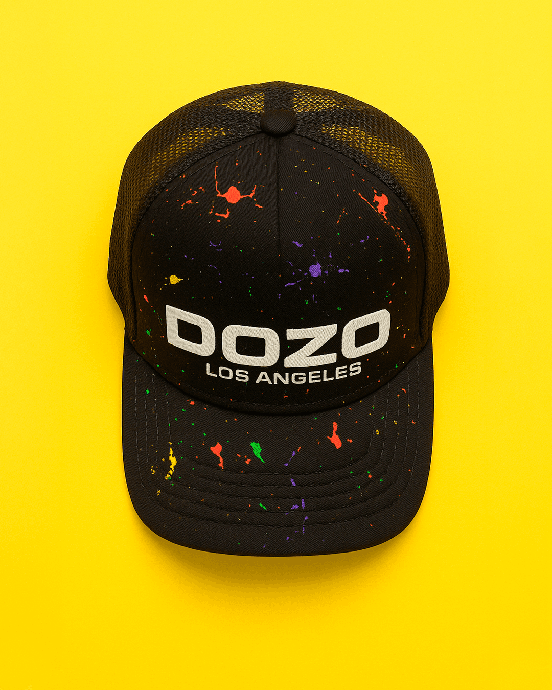 Dozo Trucker Cap | Handmade Painted Edition
