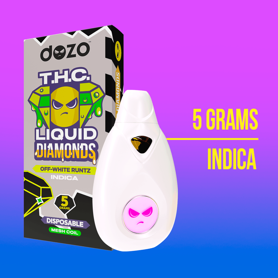 5g Liquid Diamonds Disposable | Deez Zkittles (Sativa)