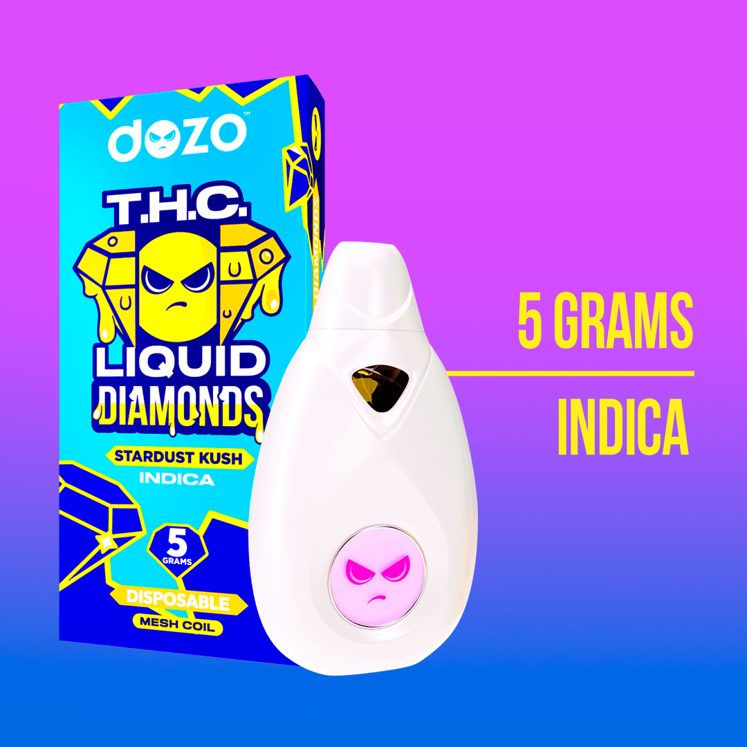5g Liquid Diamonds Disposable | Deez Zkittles (Sativa)