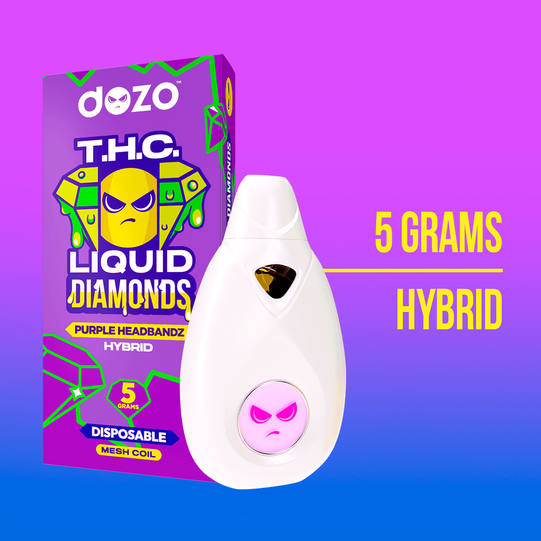 5g Liquid Diamonds Disposable | Deez Zkittles (Sativa)