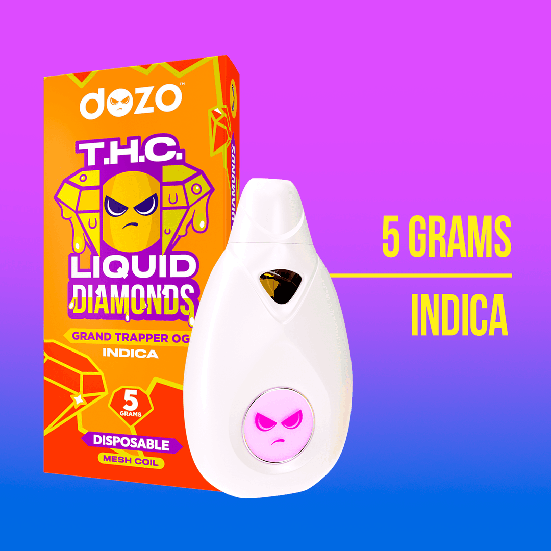 5g Liquid Diamonds Disposable | Deez Zkittles (Sativa)