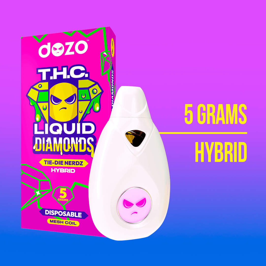 5g Liquid Diamonds Disposable | Deez Zkittles (Sativa)