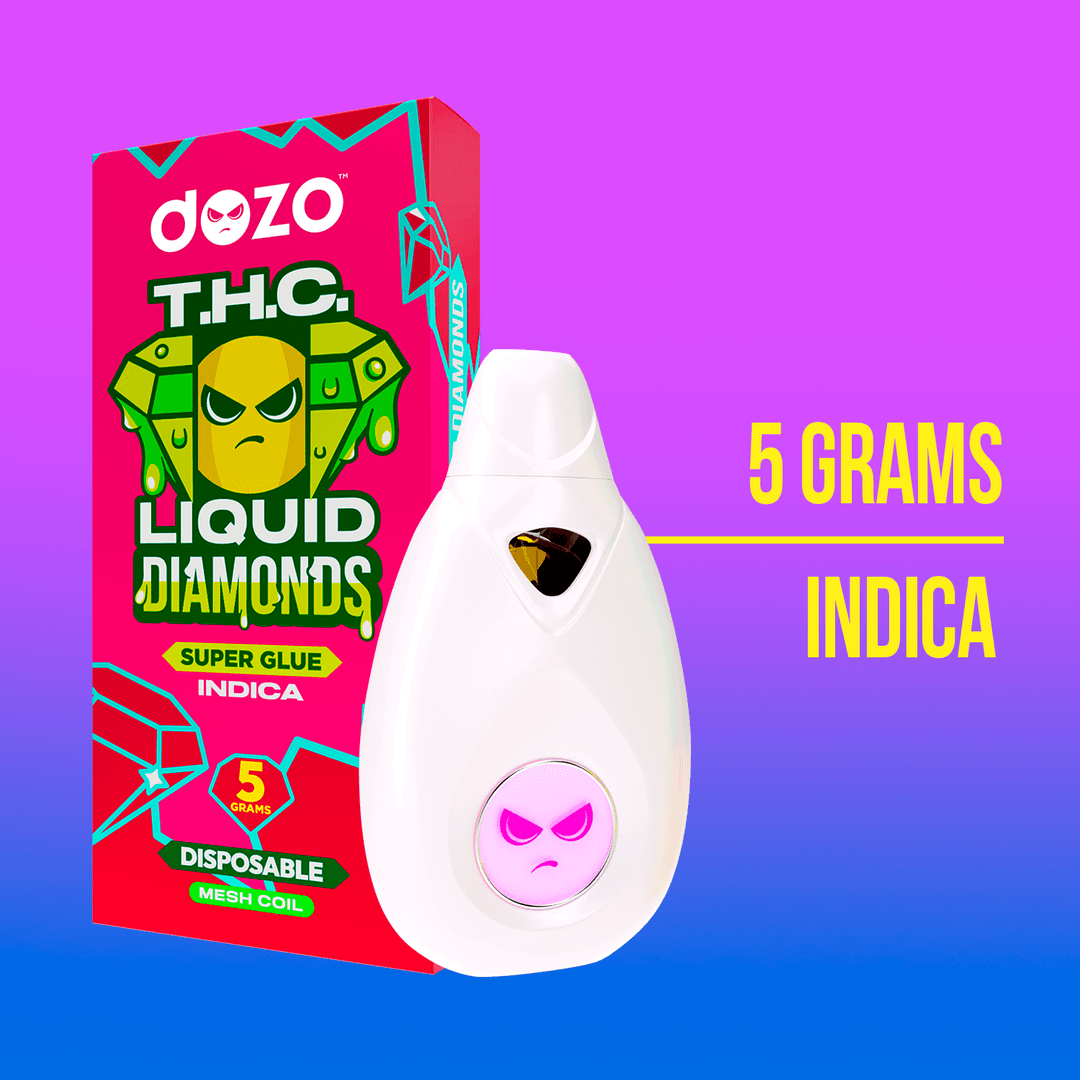 5g Liquid Diamonds Disposable | Deez Zkittles (Sativa)
