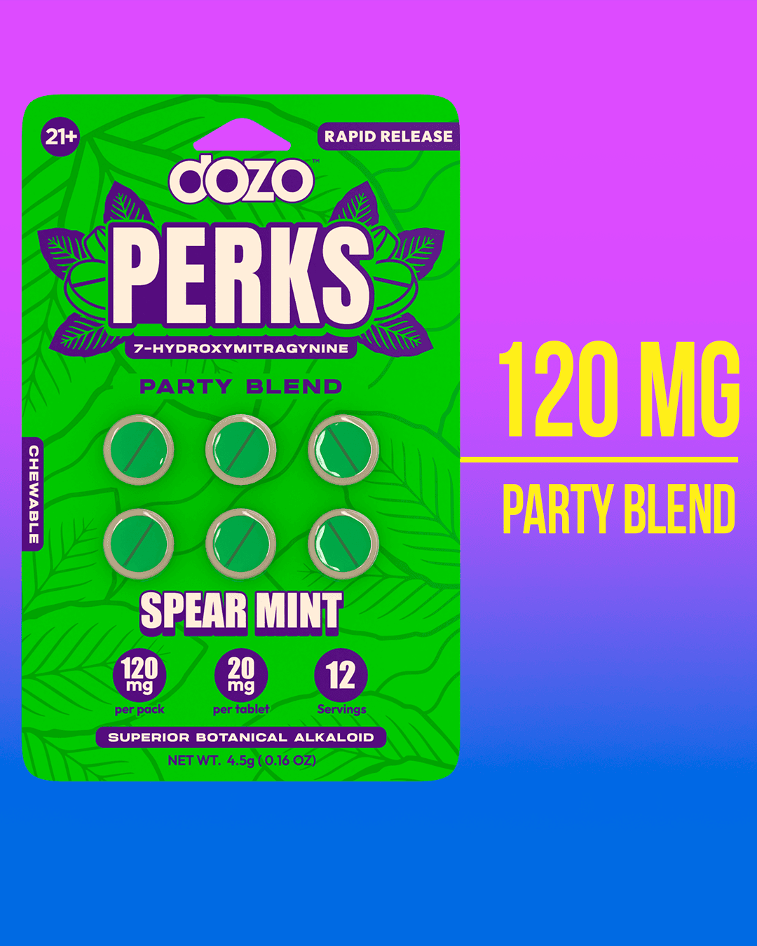 Dozo PERKS 7-OH 6-Pack
