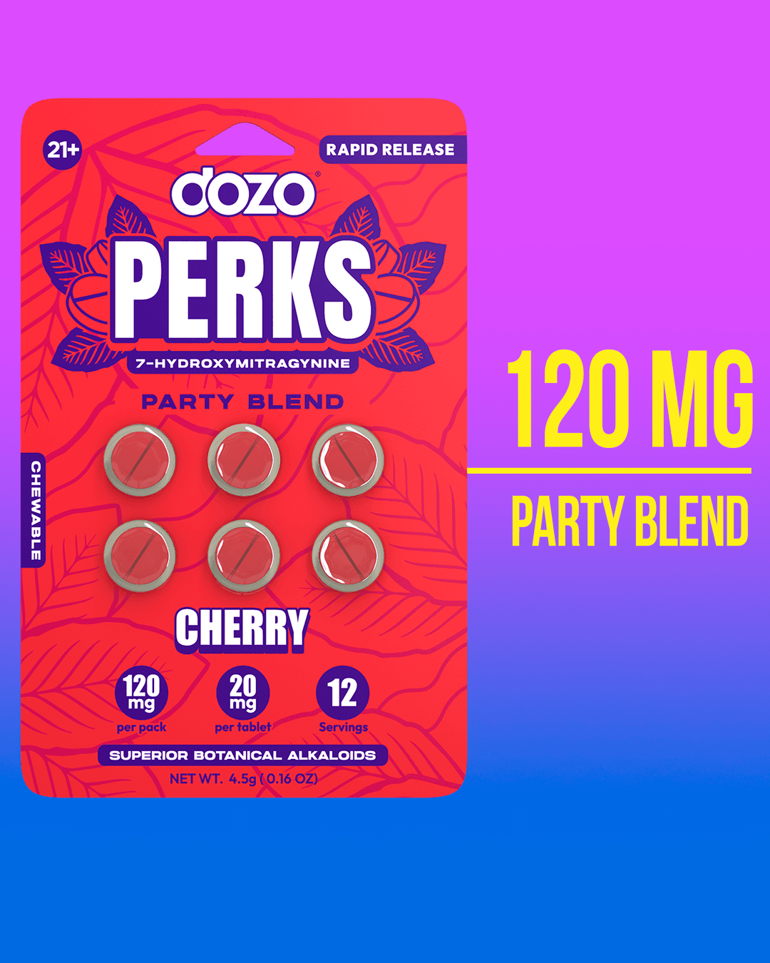 Dozo PERKS 7-OH 6-Pack
