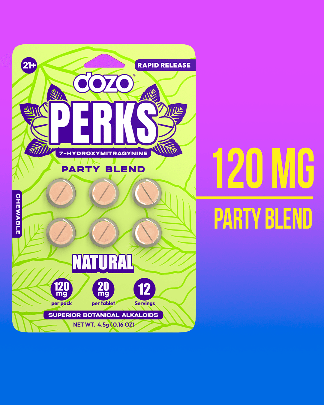 Dozo PERKS 7-OH 6-Pack