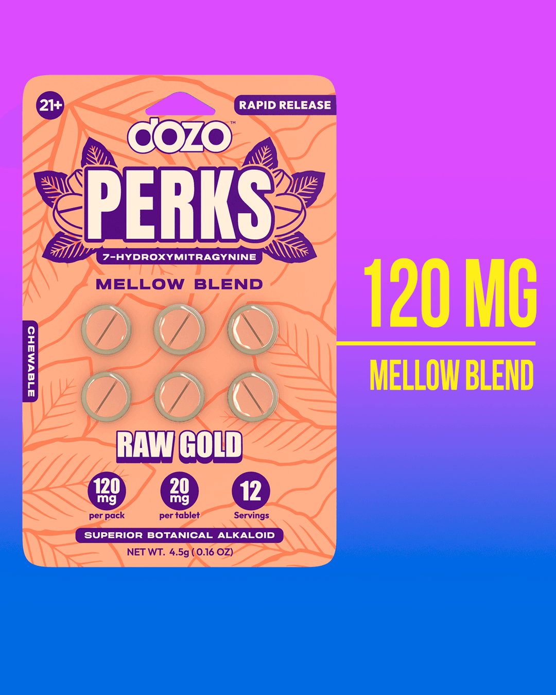 Dozo PERKS 7-OH 6-Pack