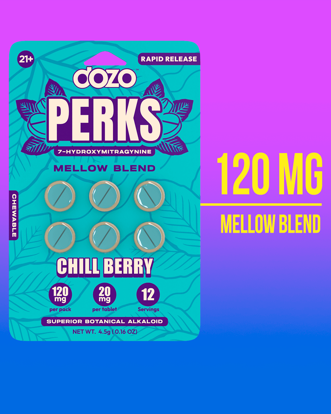 Dozo PERKS 7-OH 6-Pack
