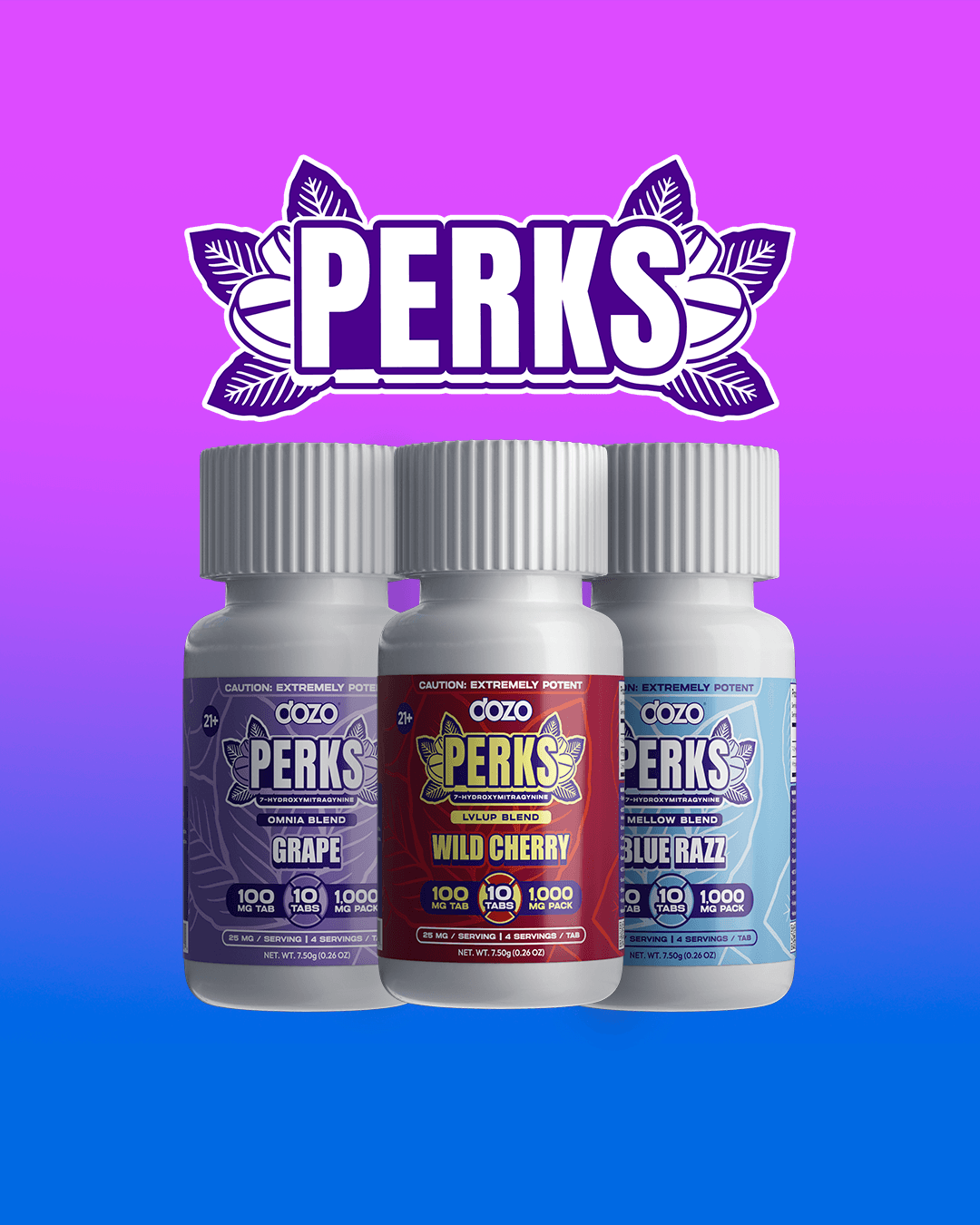 Dozo PERKS 7-OH Jar