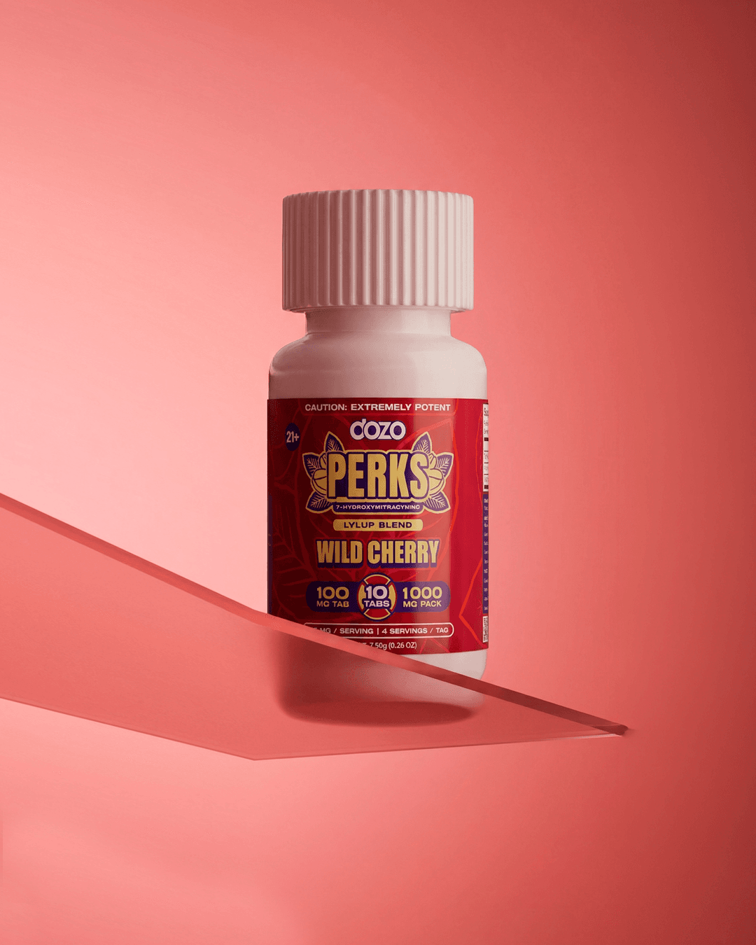 Dozo PERKS 7-OH Jar