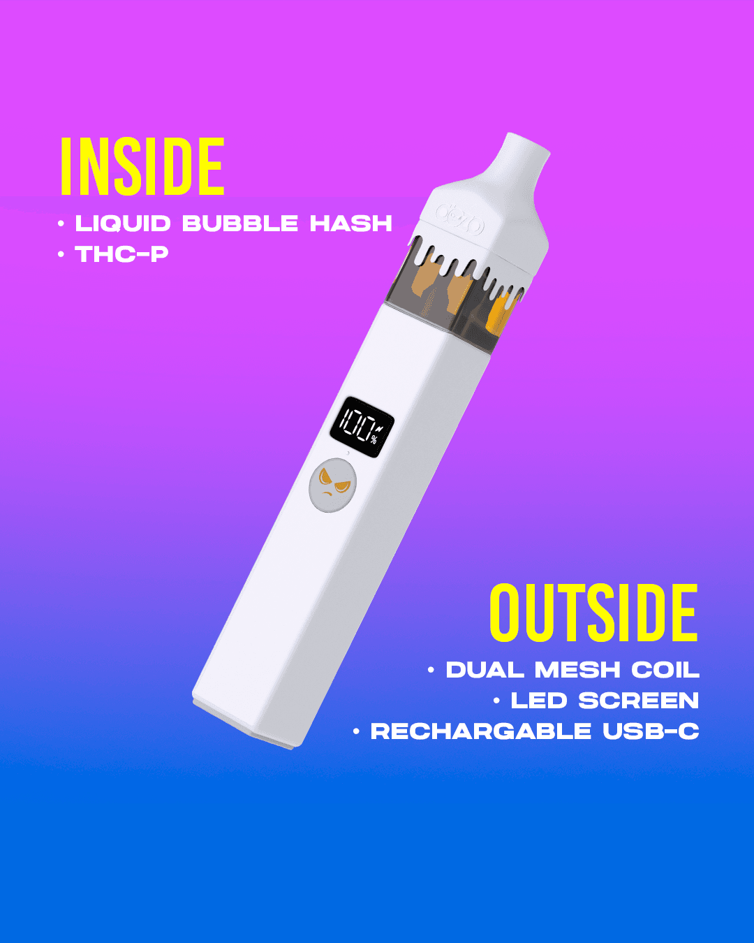 3.5g Dozo Liquid Bubble Hash THC-P Disposable