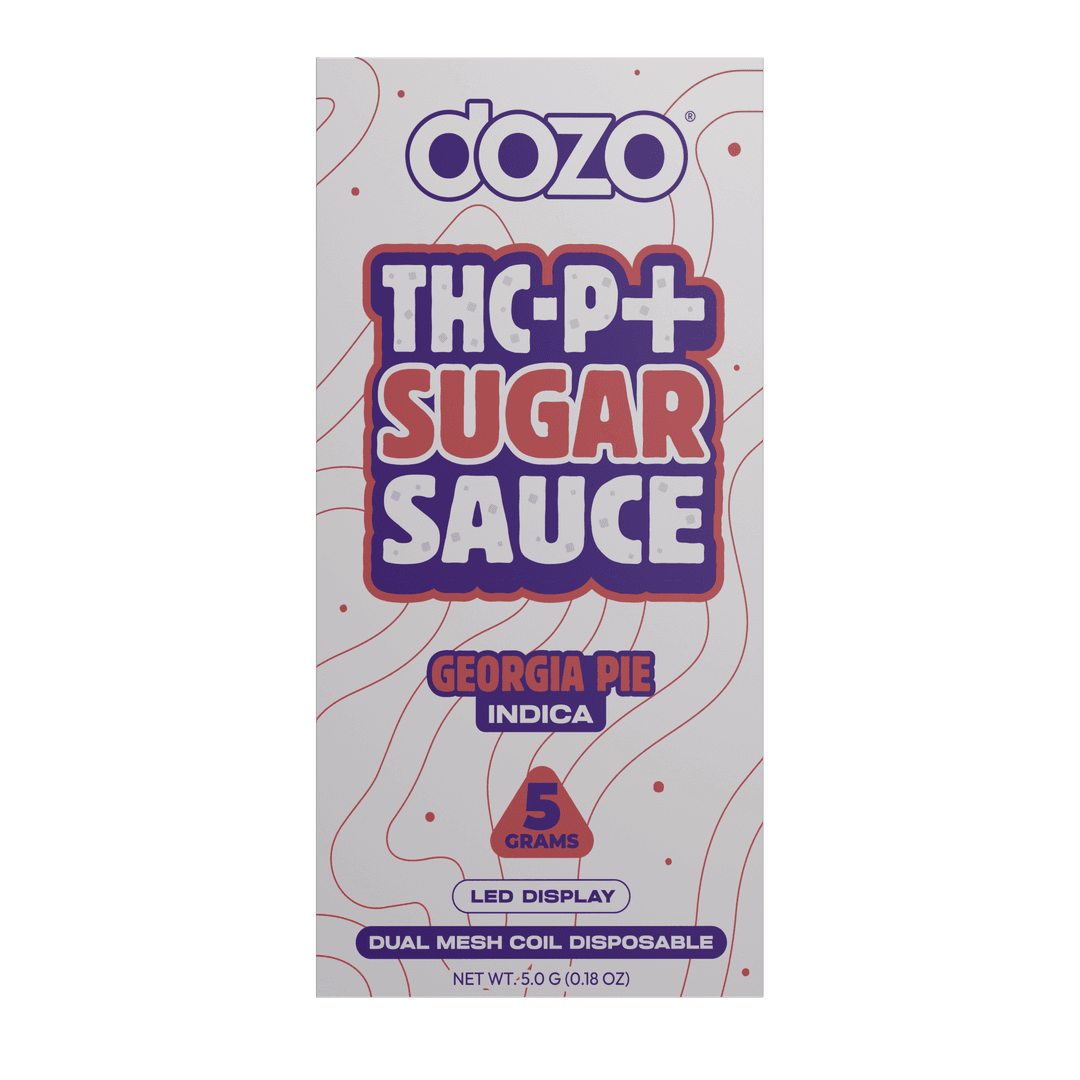 5g Dozo THC-P + Sugar Sauce Vape